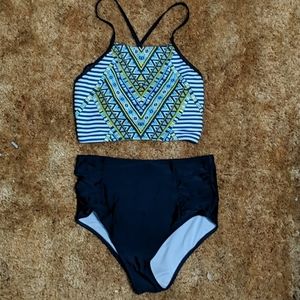 2 piece swim